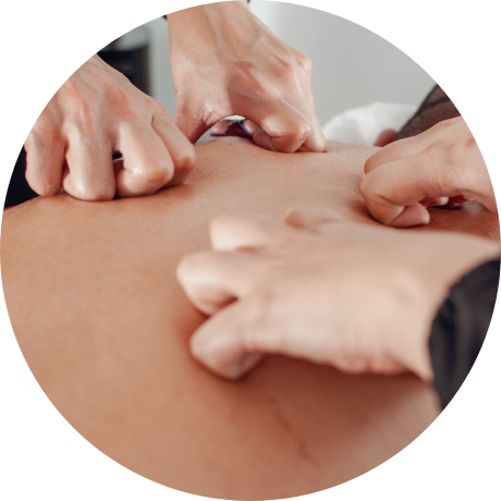 masaje deportivo en spa relajante