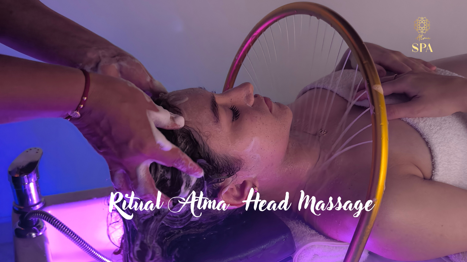 Beneficios del Ritual Atma / Head Massage en Medellín